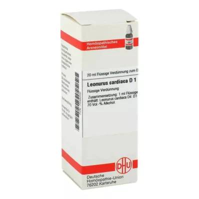 Leonurus Cardica D1 Diluizione (20 ml)