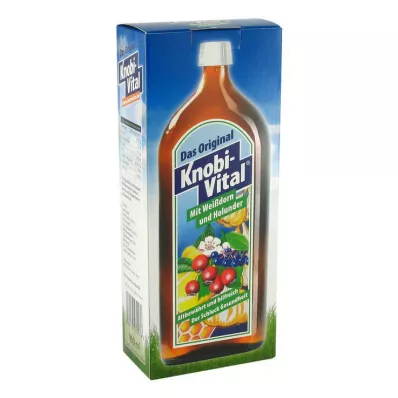 Knobivital con biancospino + sambuco, 960 ml