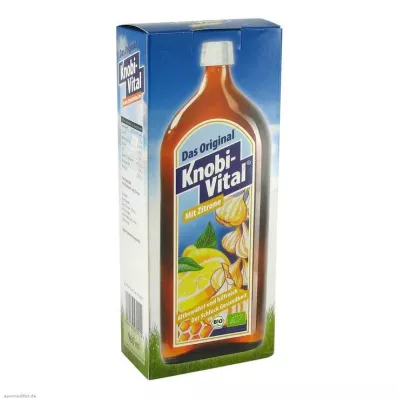 Knobivital al limone biologico, 960 ml