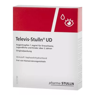 Televis Stulln UD collirio, 10x0,6 ml