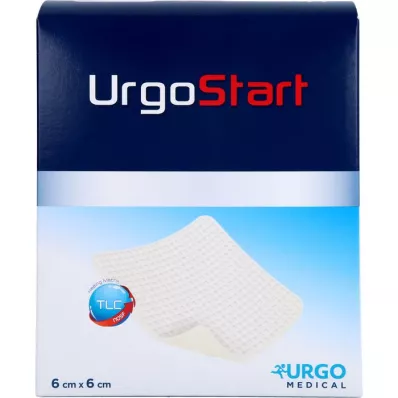 URGOSTART Medicazione per ferite in schiuma 6x6 cm, 10 pz