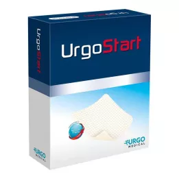 URGOSTART Medicazione per ferite in schiuma 6x6 cm, 10 pz