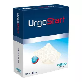 URGOSTART Medicazione in schiuma 10x12 cm, 10 pz