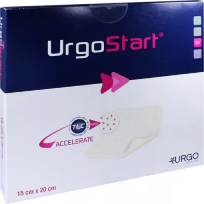 URGOSTART Medicazione in schiuma 15x20 cm, 5 pz