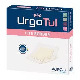 URGOTÜL Bordo Lite 8x8 cm, 10 pezzi