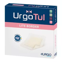 URGOTÜL Dispenser per medicazioni Lite Border 8x8 cm, 50 pezzi