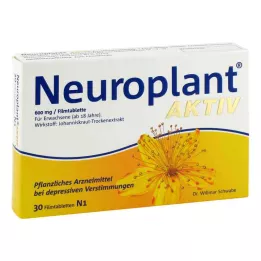 NEUROPLANT compresse attive rivestite con film, 30 pezzi
