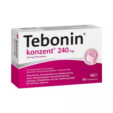 Tebonin concentrato 240 mg compresse rivestite con film, 60 pz