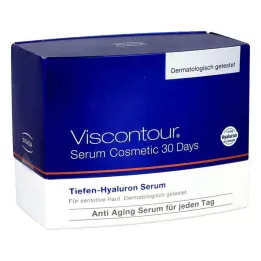 VISCONTOUR Siero cosmetico 30 fiale, 30 pz