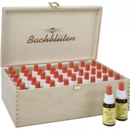 Gocce originali BACHBLüTEN Murnauer - Set in scatola di legno, 38X20 ml