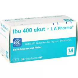 IBU 400 akut-1A Pharma compresse rivestite con film, 30 pz