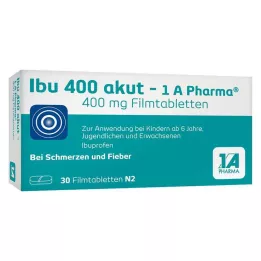 IBU 400 akut-1A Pharma compresse rivestite con film, 30 pz