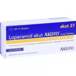 LOPERAMID compresse acute di Aristo 2 mg, 10 pz