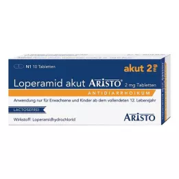 LOPERAMID compresse acute di Aristo 2 mg, 10 pz