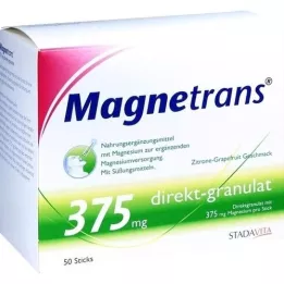 MAGNETRANS granuli diretti da 375 mg, 50 pezzi