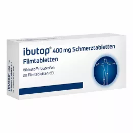 IBUTOP 400 mg Pain Tablets Compresse rivestite con film, 20 pz