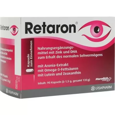 RETARON AMD Capsule, 90 pz