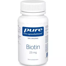 PURE ENCAPSULATIONS Biotina 2,5 mg Capsule, 60 Capsule