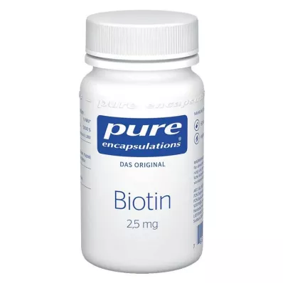 PURE ENCAPSULATIONS Biotina 2,5 mg Capsule, 60 Capsule