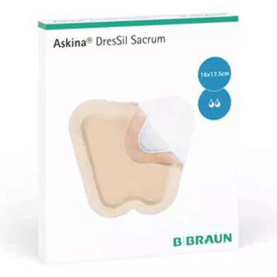 Askina Dressil Sacrum Sil.foamst.v.16x17 cm (5 pz)