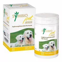 SYMBIOPET cane Alimento complementare in polvere per cani, 175 g