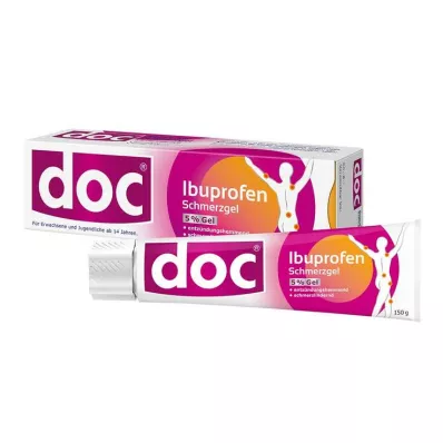 doc Gel antidolorifico allibuprofene 5%, 150 g
