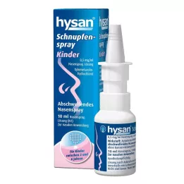 HYSAN Snuff spray bambini, 10 ml