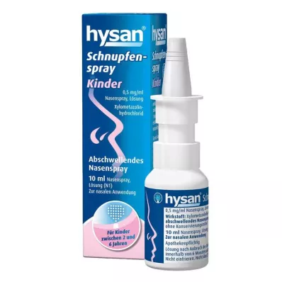 HYSAN Snuff spray bambini, 10 ml