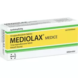 MEDIOLAX Medice compresse rivestite di enterico, 50 pz