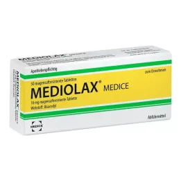 MEDIOLAX Medice compresse rivestite di enterico, 50 pz