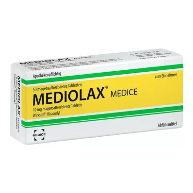 Mediolax® Medice compresse gastroresistenti, 50 pz Mediolax® Medice compresse gastroresistenti, 50 pz