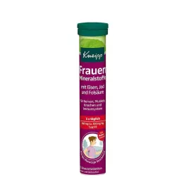 KNEIPP Compresse effervescenti minerali da donna, 15 pz