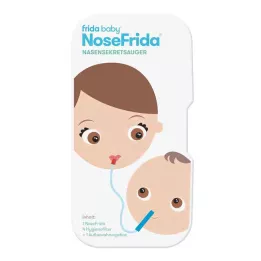 NOSEFRIDA Aspiratore di secrezioni nasali, 1 pz
