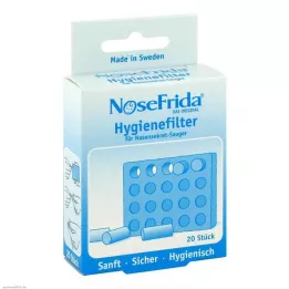 NASENSEKRETSAUGER Filtro igienico NoseFrida, 20 pz