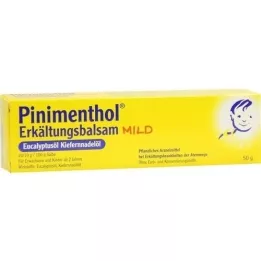 PINIMENTHOL Balsamo delicato per il raffreddore, 50 g