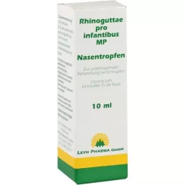 RHINOGUTTAE pro infantibus MP Gocce nasali, 10 ml