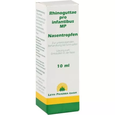 RHINOGUTTAE pro infantibus MP Gocce nasali, 10 ml