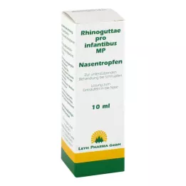 RHINOGUTTAE pro infantibus MP Gocce nasali, 10 ml