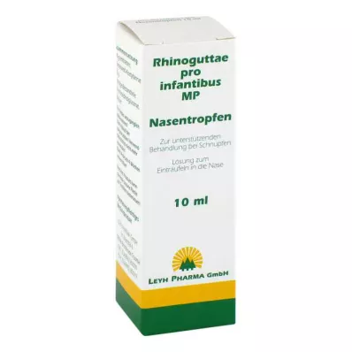 RHINOGUTTAE pro infantibus MP Gocce nasali, 10 ml