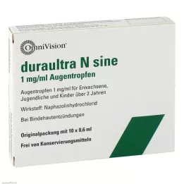 Duraultra N collirio seno, 10x0,6 ml