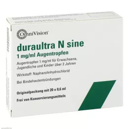 Duraultra N collirio seno, 20X0,6 ml