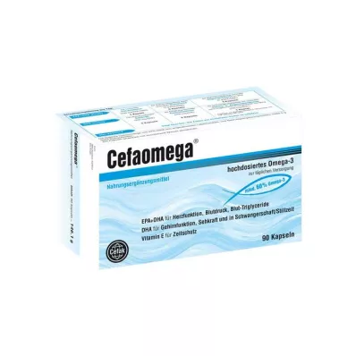 CEFAOMEGA Capsule, 90 pz