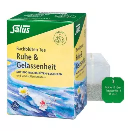 BACHBLÜTEN TEE Calma & Serenità Bio Salus Fbtl., 15 pz