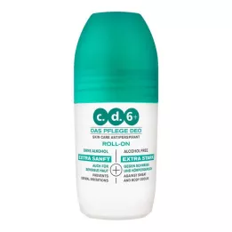 CD6+Care deodorante roll-on, 60 ml