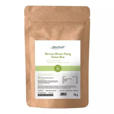 BÄRWURZ-BIRNENHONIG Polvere di miscelazione, 70 g