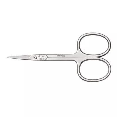 Forbici per pelle Nippes in acciaio inossidabile n. 800R, 1 pezzo