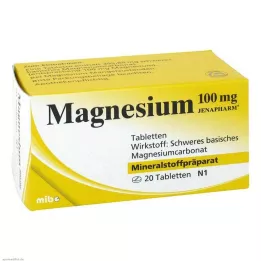 MAGNESIUM 100 mg compresse Jenapharm, 20 pz