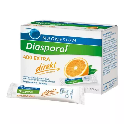 Magnesio Diasporal 400 Granuli extra diretti, 20 pezzi