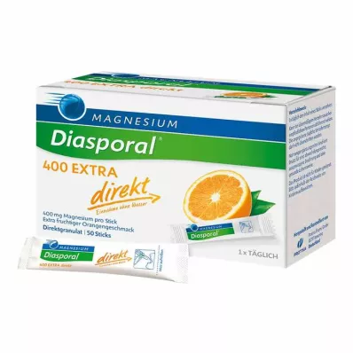 MAGNESIUM DIASPORAL 400 Granuli extra diretti, 50 pz
