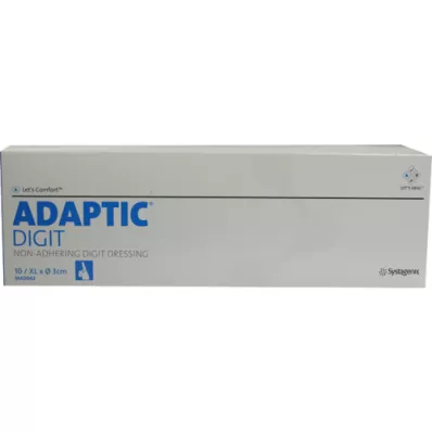 ADAPTIC DIGIT Benda per dita 3 cm xtra large, 10 pz